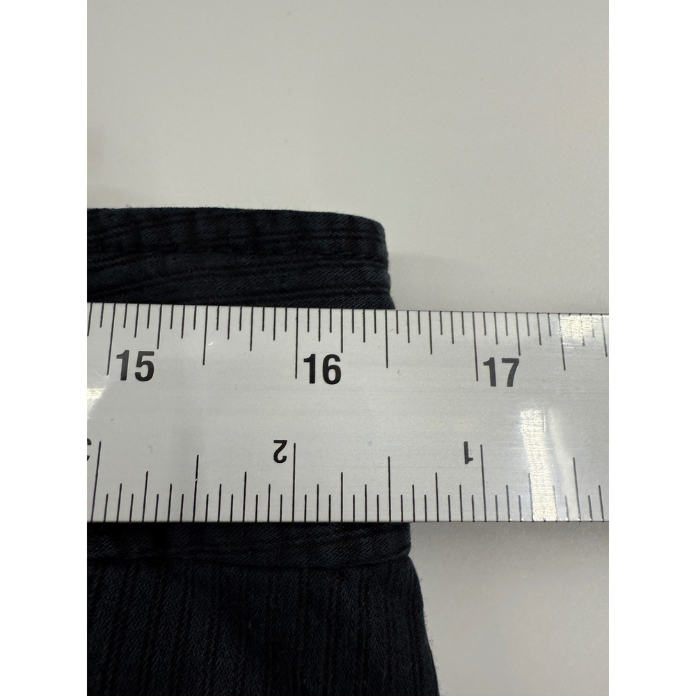 Vince Womens Black Pinstripe Straight‎ Leg Dress Pants Size 8 - Picture 8 of 11